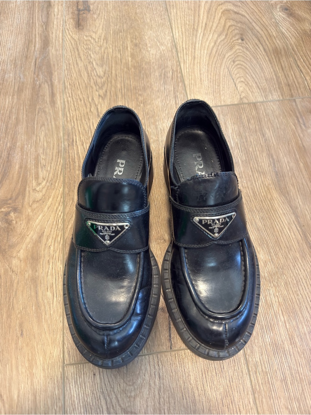 Authentic Prada Loafers